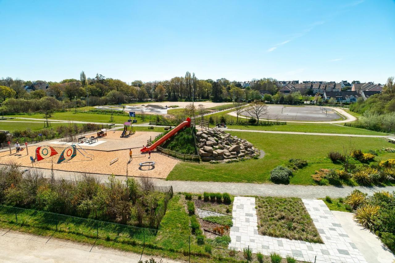 Les Thermes 427 - Appt Avec Piscine Partagee Конкарно Екстер'єр фото